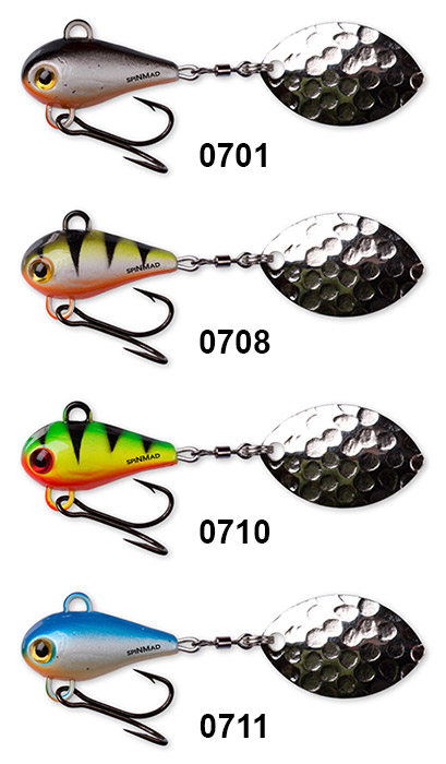 Spinmad Tail Spinner Mag 2cm 6g - Lipat - 5903292690445 - 1