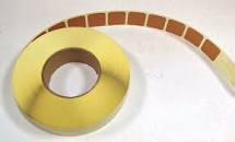 Tarkka Paikkatarrat 35mm neliö IPSC / ruskea - Maalitaulut - 6410362412405 - 1