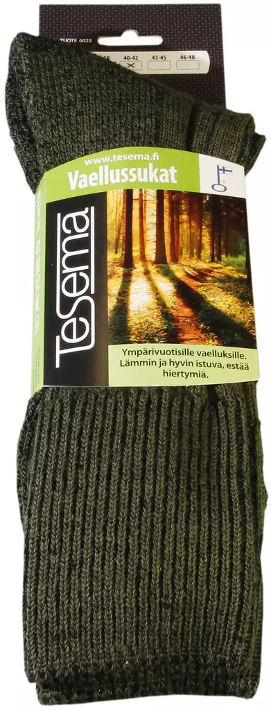 Tesema Vaellussukat - Sukat - 6416889060235 - 7