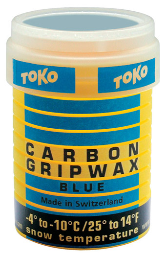 ToKo Carbon GripWax Blue 32 g - Suksivoiteet ja tarvikkeet - 080576000055 - 1