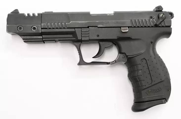 Walther P22 .22LR pienoispistooli - Käytetyt pistoolit - 354335 - 1
