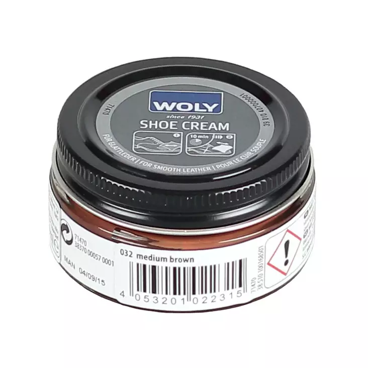 Woly Shoe Cream kenkävoide 50ml - Jalkineiden hoitotarvikkeet - 4053201022315 - 1