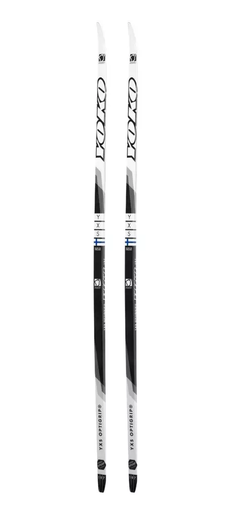 YOKO YXS Optigrip Kuntoilijan ja harrastehiihtäjän Optigrip-suksi - Sukset ja hiihtovälineet - 11-24680-175 - 1