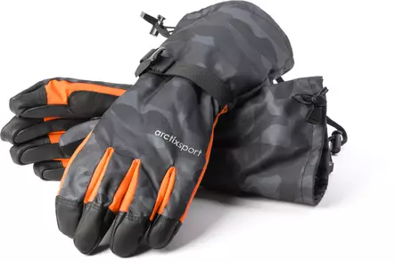 Arctix Snowmobile Camo talvihanskat - Talvi- ja lämpökäsineet - 4741555038266 - 1