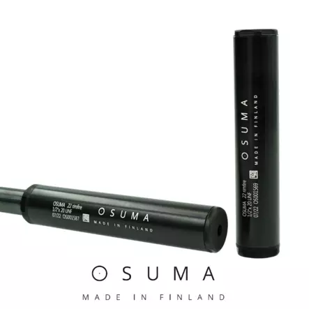 Osuma .22 äänenvaimennin - Äänenvaimentimet - 6430068623516 - 1