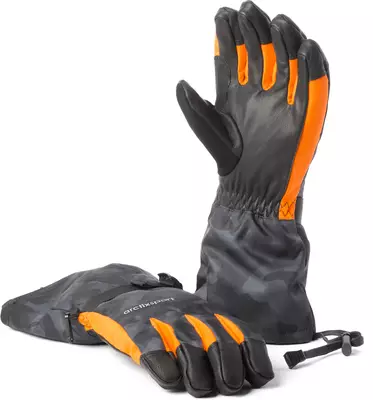 Arctix Snowmobile Camo l=C3=A4mpim=C3=A4t hanskat kelkkailuun ja pilkk=
imiseen - Talvi- ja lämpökäsineet - 4741555038266 - 2