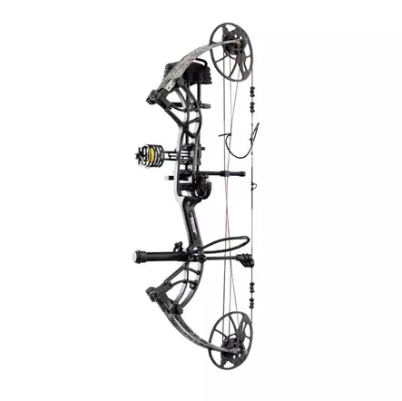 Bear Archery Cruzer G4 taljajousipaketti RTH, True Timber Strata (14" - 30" / 10-70lbs RH) - Taljajouset - 754806396286 - 1