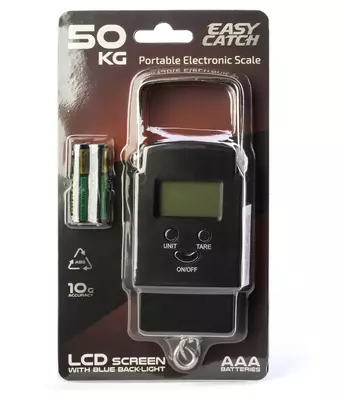 Easy Catch Digitaalinen vaaka edullinen ja tarkka - Puntarit - 4741555048906 - 1