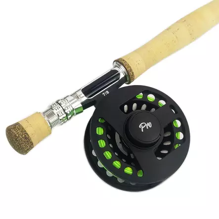 Eumer Pro perhokalastussetti 9'6" #7 - Perhokalastussetit - 6430075935336 - 2