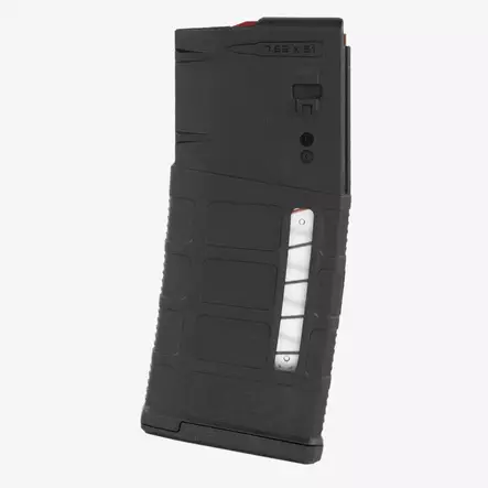 Magpul PMAG 25 Window LR/SR Gen M3 lipas .308Win - Jatkomakasiinit ja lippaat - 873750008516 - 2