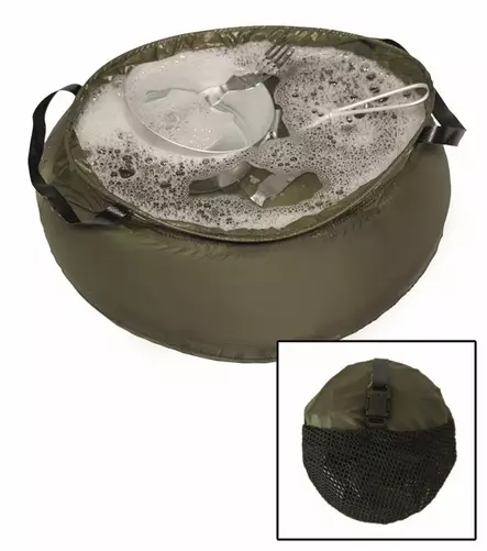 Mil-Tec Vesipussi 10L - Ruokailuvälineet - 4046872356186 - 1