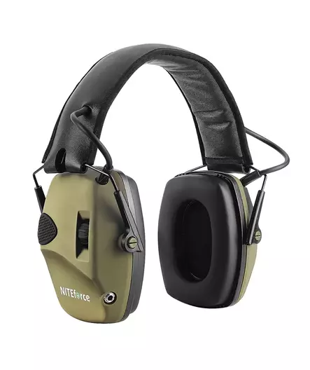 Niteforce Subsonic aktiivikuulosuojain - Kuulevat Kuulosuojaimet - 6430061581066 - 1