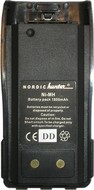 Nordic Hunter MK 68/69 tehoakku 1800mAh - Radiopuhelimien akut - 8011869145216 - 1