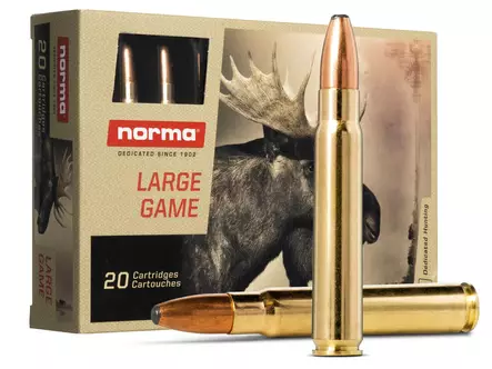 Norma Oryx 9,3x62 15g 232gr - Kiväärin patruunat - 7393923193076 - 1