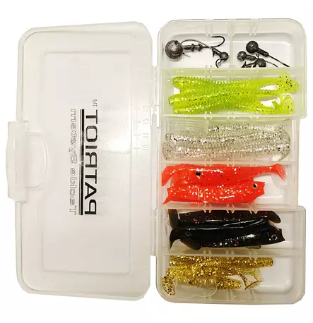 Patriot jigilajitelma 3 - Jigit ja kumikalat - 6417512535946 - 3