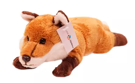 Pehmolelu Kettu makaava 23cm - Lapsille - 309126 - 1