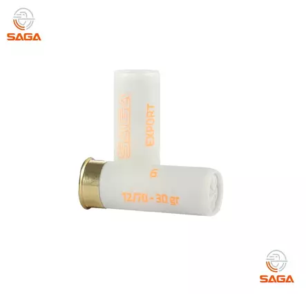 SAGA Export 30g 12/70 2,75mm haulikonpatruuna - Haulikon patruunat - 8435101623353 - 2
