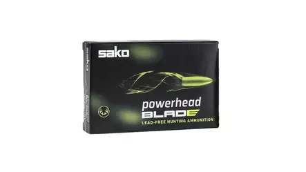 Sako Powerhead Blade 7,62x53R 10,5g - Kiväärin patruunat - 6438053198216 - 1