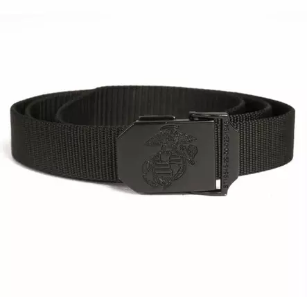 USA marine core kangasvy=C3=B6 130cm x 3cm musta - Vyöt ja Olkaimet - 4046872264146 - 2