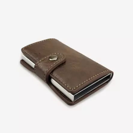 Veniz Nahkainen PopUp korttikotelo RFID - Lompakot & Korttikotelot - 6438042891326 - 1