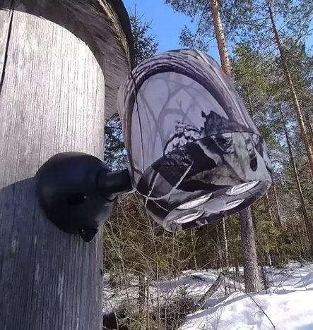 Vihreä LED ruokintavalo | NITEforce Feeder GREEN Light - Riistan ruokinta - 21-026 - 1