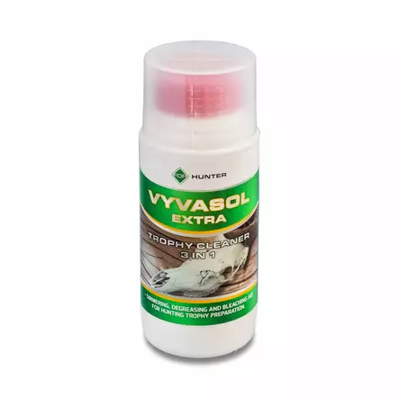 Vyvasol Extra Trophy Cleaner 3 in 1 250g tehovalkaisujauhe - Trofeetarvikkeet - 8586012740476 - 1