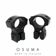 Osuma kiikarinjalka 11mm musta 25mm - Kiikarinjalat ja Sovituskappaleet - 6430068620966 - 1