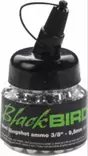 Blackbird ritsan teräs kuulat 9,5mm 200kpl - Ritsat ja puhallusputket - 8056098552886 - 1