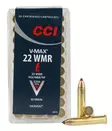 CCI V-Max .22WMR 50kpl 1,95g/30gr 670m/s - Pienoiskiväärin patruunat - 076683000736 - 1