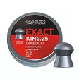JSB King Exact ilmakiväärin luoti 6,35mm / .25 cal 1,645g 150kpl - Ilma-aseiden Luodit 6,35 mm - 8594180450646 - 1