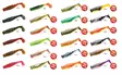 Mikado Fishunter II 5,5cm kalajigi 5kpl - Jigit ja kumikalat - 5900637363026 - 2