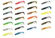 Mikado Fishunter II 5,5cm kalajigi 5kpl - Jigit ja kumikalat - 5900637363026 - 1