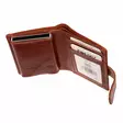kotimainen RFID suojattu NK1917 Lompakko/Korttikotelo ruskea nahkaa - Lompakot & Korttikotelot - 6416140009416 - 2