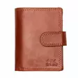 NK1917 Lompakko/Korttikotelo cognac ruskea - Lompakot & Korttikotelot - 6416140009416 - 1