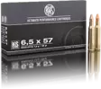 RWS 6,5X57 KS 8,2g 20kpl - Kiväärin patruunat - R2117096 - 1