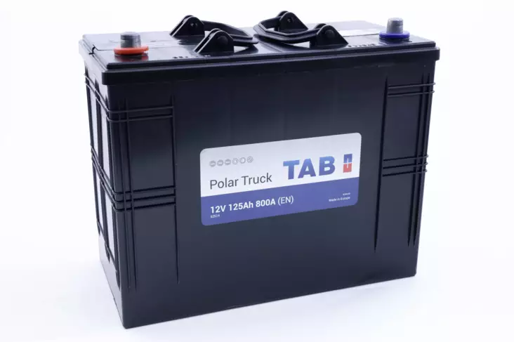 TAB Polar Truck TR12HX 12V 125Ah 800Ah akku - Ajoneuvojen akut - 3838807009936 - 1