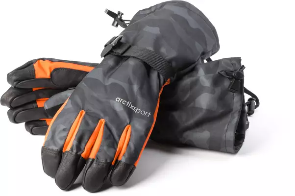 Arctix Snowmobile Camo talvihanskat - Talvi- ja lämpökäsineet - 4741555038266 - 1