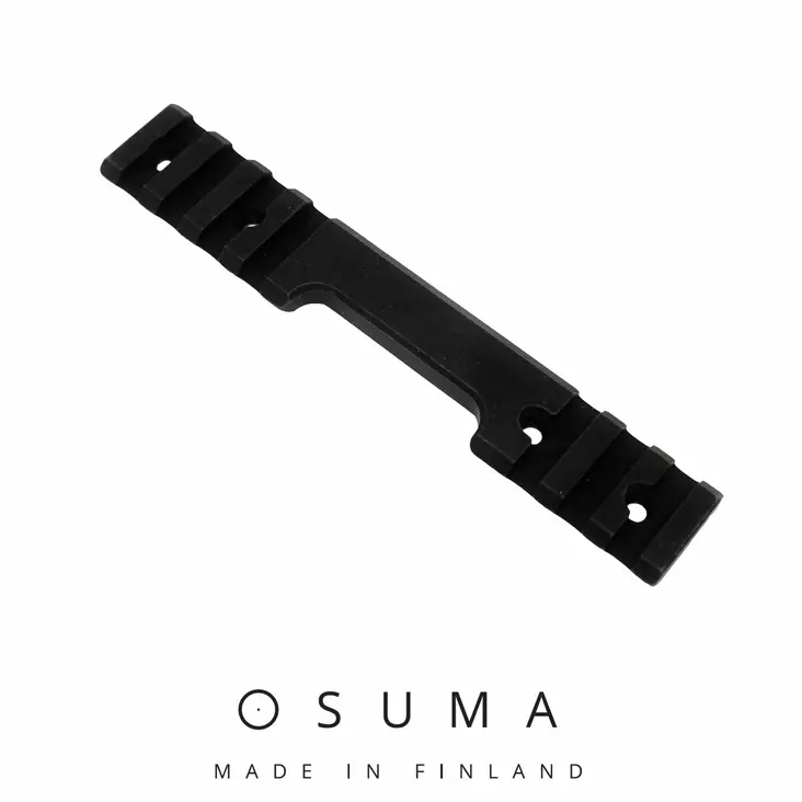 Osuma Tikka T1x Picatinny kisko kotimainen - Kiikarinjalat ja Sovituskappaleet - 6430068623196 - 1
