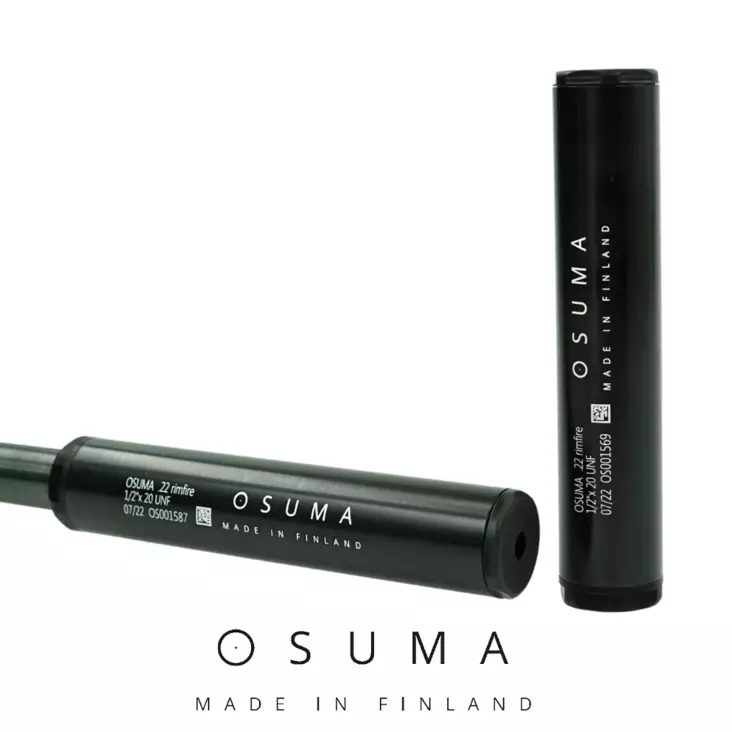 Osuma .22 äänenvaimennin - Äänenvaimentimet - 6430068623516 - 1