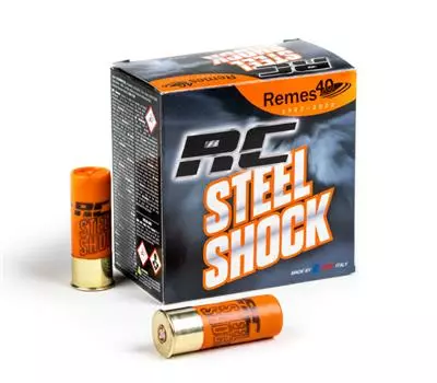 RC Steelshock 32g 12/70 No 5 - Korvaavat haulikon patruunat - 8052109789166 - 1