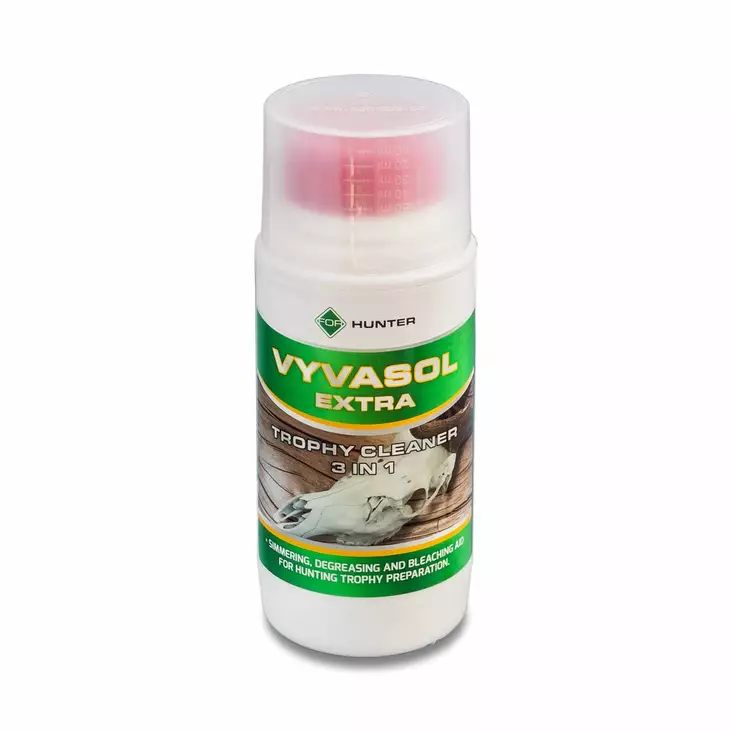 Vyvasol Extra Trophy Cleaner 3 in 1 250g tehovalkaisujauhe - Trofeetarvikkeet - 8586012740476 - 1