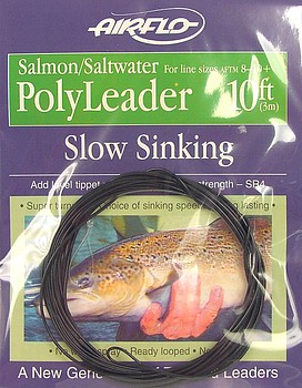 Airflo PolyLeader Salmon/Steelhead 10' - Perhosiimaperukkeet - 053163146436 - 1