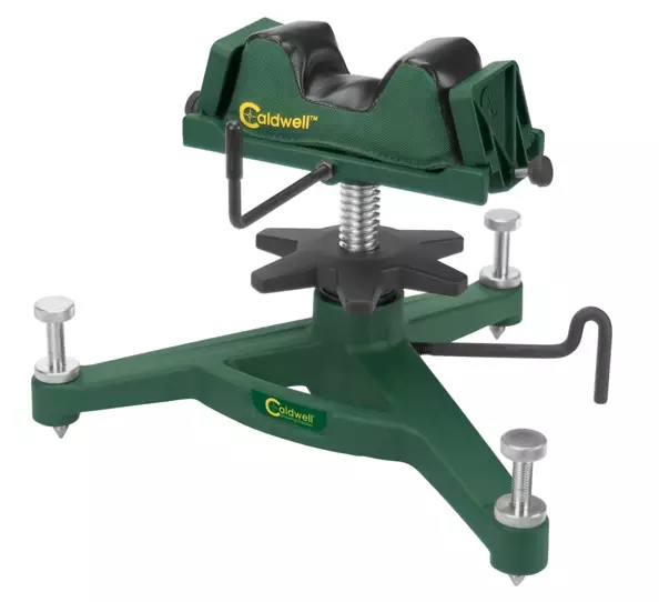 Ampumatuki etu, Caldwell Rock Deluxe PRO - Ampumatukipussit ja -penkit - 661120399766 - 5