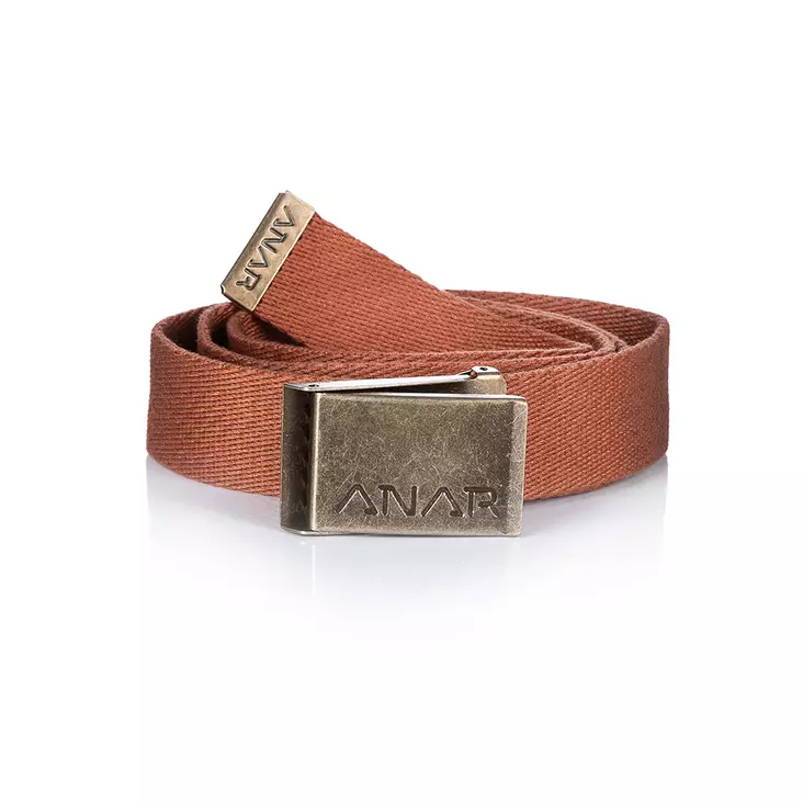 Anar Baddi tekstiilivy=C3=B6 oranssi - Vyöt ja Olkaimet - 6438014224626 - 1