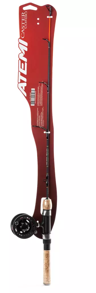 Atemi Caster Combo pilkkisetti - Pilkkivavat ja setit - 4741555018626 - 1