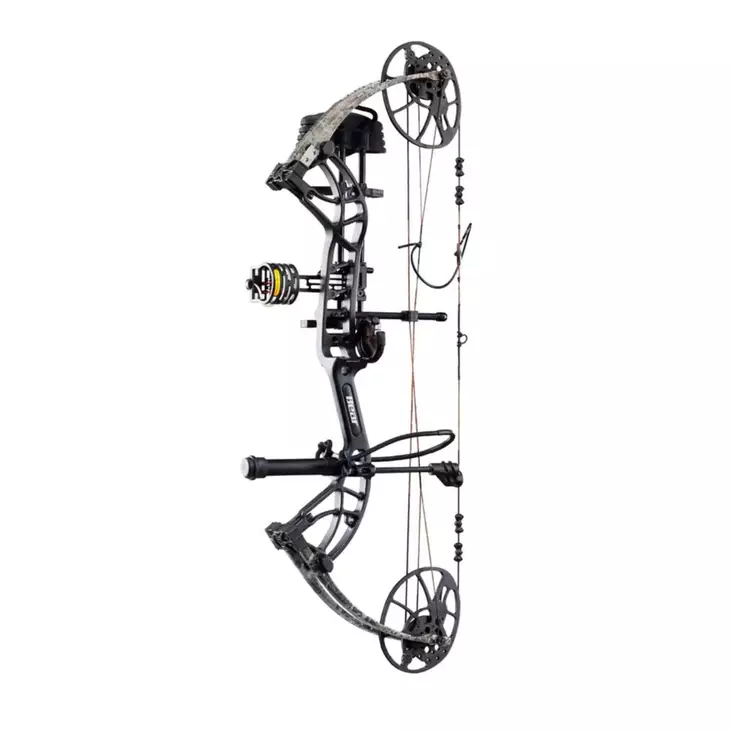 Bear Archery Cruzer G4 taljajousipaketti RTH, True Timber Strata (14" - 30" / 10-70lbs RH) - Taljajouset - 754806396286 - 1