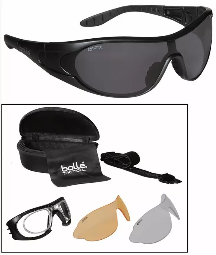Bolle Raider, taktiset suojalasit - Ampujanlasit - 3660740000776 - 1