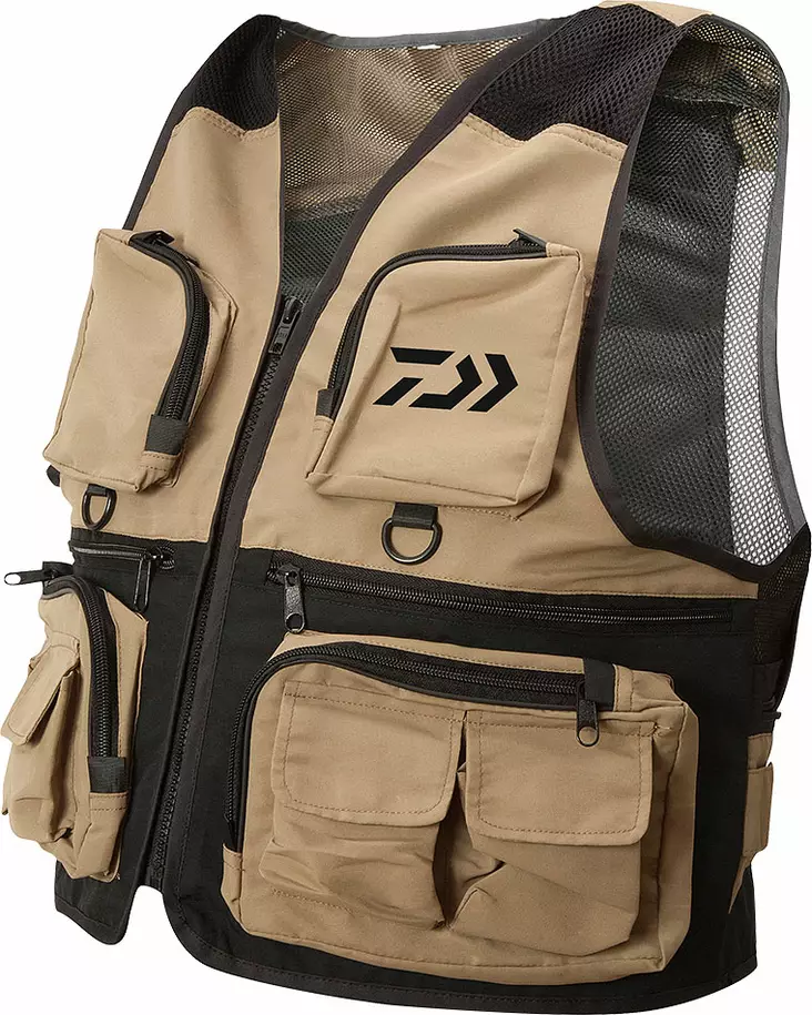 Daiwa Kalastusliivi - Kalastajan asusteet - 055161893256 - 1