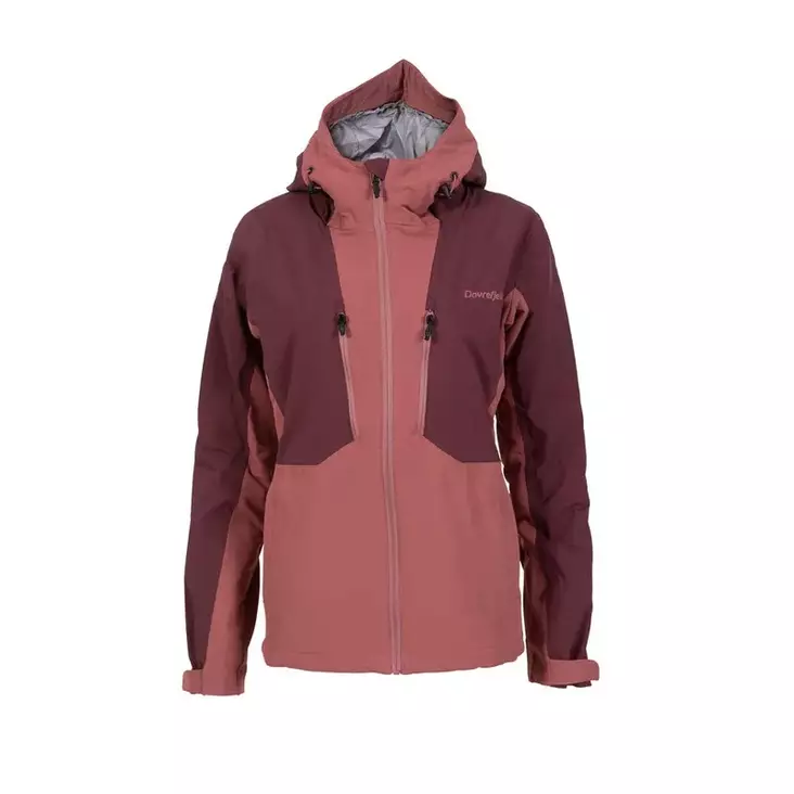 Dovrefjell Alva Hybrid Rosa takki - Kalvolliset takit - 7071217052796 - 1