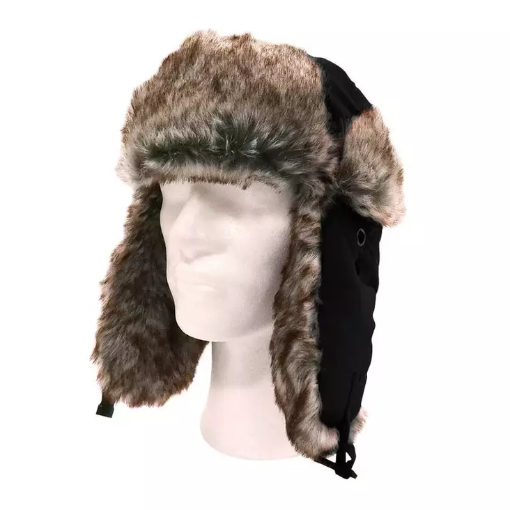 Dovrefjell Classic karvahattu musta - Hatut - 7071217053816 - 1